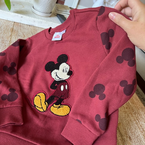Disney | NWOT Mickey Patch Sweatshirt - Picture 6 of 6